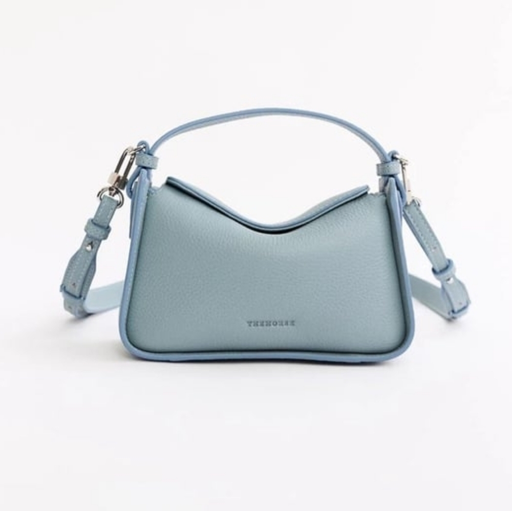 The Horse Mini Clementine in Light Blue EUC